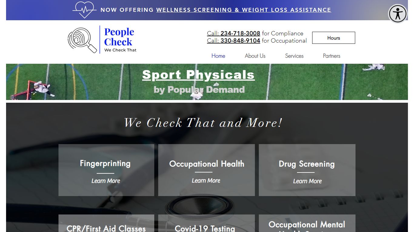 Professional Screening Services | PeopleCheckServices.com | United States